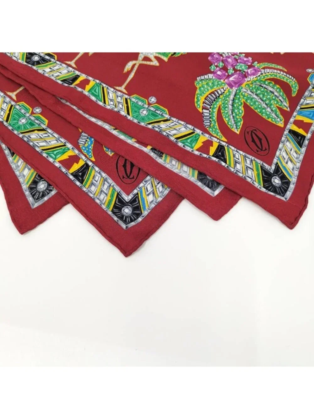Cartier Scarf Silk Scarves